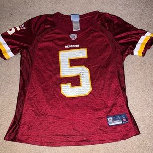 Kids Redskins jersey